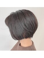 ガーランドウメダ(Garland umeda)&nbsp;ショートボブ☆簡単スタイリング☆前下がりボブ