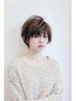 ヘアサロン ロータス(Hair Salon Lotus) ラフクールショートボブ
