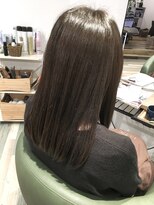 ヘアースパリゾート リアン 燕三条店(Lien)&nbsp;オリーブグレージュ_カーキグレージュ