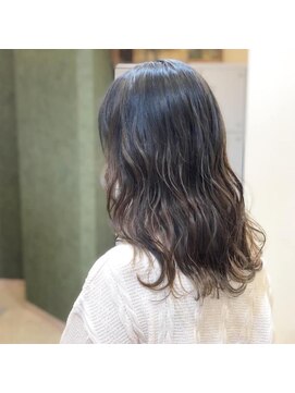 ヘアメイク ミチ 富田店(HAIRMAKE MICHI) 【MICHI 富田店 古作 蓮】グラデーションcolor