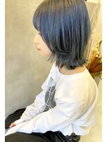カノンヘアー(Kanon hair) アイスブルー