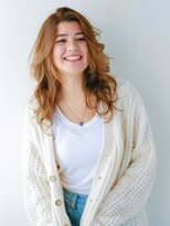 アトリエイトワ(atelier ittowa)&nbsp;着物/大人ガーリー／ダークアッシュ／似合わせカット 689