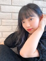 フルミー(fulme.) 大人カラー☆イルミナ×エドルカラーのアッシュで創る透明感♪