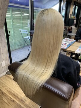 ラピス テラス 渋谷(Lapis terrace) 外国人風ハイトーン