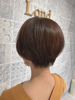 ロンド ストラーダ 心斎橋(Lond strada)&nbsp;ショート×ハイライト白髪ぼかし×マチルダボブ[心斎橋]