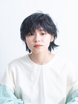 ヘア サロン イエロー(hair salon YELLOW)&nbsp;ミニ・マッシュウルフ