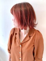 フォーク FOLK 【FOLK】ピンク外ハネボブ