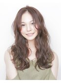 透き通る質感ヴェールベージュ☆"ヘアメイクミント"