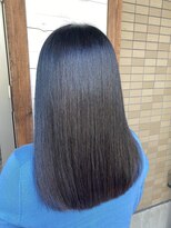 アイム(I'M) 白髪染めでもうるツヤストレート