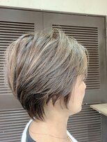 コークハットヘアーズ(Coke Hat Hairs) ハイライトショートボブ