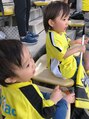 マリーチ サーカス(marichi circus) たまに子供達とサッカー観戦(≧∀≦)楽しんでます！！