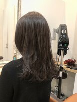 ネイヴィル(navile)&nbsp;レイヤー×ココアグレージュ