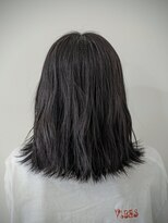 リック(LiC)&nbsp;外ハネボブ　アッシュカラー