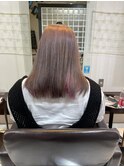 美髪　ミルクティーベージュ