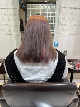 スティラ スムース 高田馬場(Stilla smooth) 美髪　ミルクティーベージュ