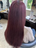 ブランシェ 西松山店&nbsp;パープルピンクカラー★