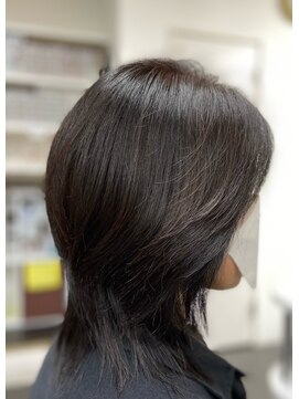 ハスカラー 吉塚店 ウルフカット