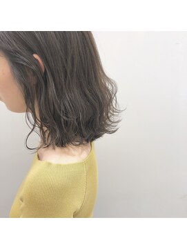 ガーランドウメダ(Garland umeda) リラックスウェーブ＿ミディアム＿00063