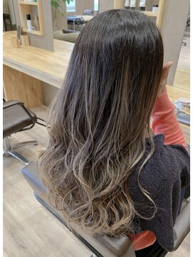 ココンヘアー(KOKON hair) 【エアタッチ × ミルクティーベージュ】