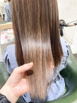 ヘアスペースブルーム エボリューション 庄内店(HAIR SPACE BLOOM evolution) 【庄内店】暖色系カラー20代30代40代×ロング