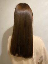 ルピナス(Lupine.)&nbsp;【髪質改善】ベージュブラウン×ストレートヘア