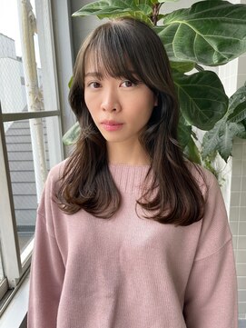 ティティ(TiTi) 大人かわいいモテヘア×オリージュ[TiTi_栗林れい]