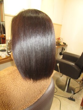 コアフィールフィス(COIFFURE fils) 【M3Dトリートメント見附今町髪質改善】ストレート