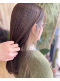 #N.カラー＃透明感カラー＃トリートメント【深谷】【美容室】