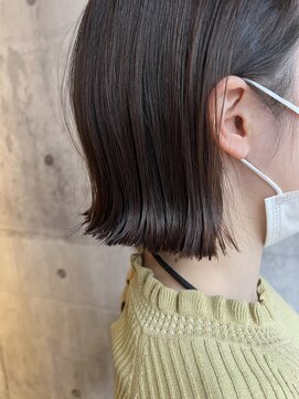 エフ プラス(F+plus) くびれヘア/外ハネ/ニュアンスカール/ボブ/20代30代40代50代