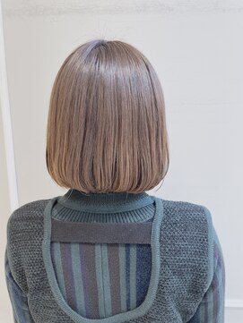 ネオリーブギンザ 銀座店(Neolive GINZA) アイロンいらずのまとまるボブ