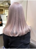 ba88ニュアンスカラーボブルフミルクティピンクショコラベージュ