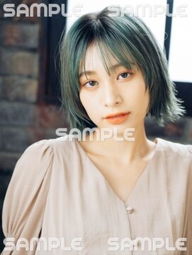 ヘアー アークス 上大岡店(hair ARKS) カーキボブARKS上大岡