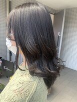 エンリー(ENlee)&nbsp;【白鳥未来】オリーブカーキ×ロング