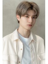 オースティン 登戸向ケ丘遊園(AUSTIN)&nbsp;刈り上げナチュラルセンターパート