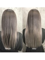 ルーツアイリー 心斎橋(ROOTS IRIE)&nbsp;２０代３０代☆バレイヤージュ長さ出し☆