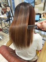 クアトログランシュ ひたちなか店(QUATRO×GranCieux)&nbsp;髪質改善before/after