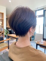 コムシュブー(Comme Cheveux)&nbsp;【Comme Cheveux】ハンサムショート☆/東（アズマ ）