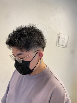 ヘアーシェルターフォーメン(Hair Shelter for men) フェードジェットモヒ