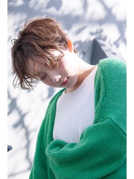 テイラー(Taylor) 【Taylor 】大宮 ハンサムショート×コリアンパーマ