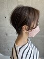 クレーデヘアーズ 井口店(Crede hair's)&nbsp;N３６０°カットショートです☆首が長く、頭が小さく見えます◎