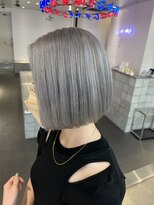 ゲーム 原宿店(GAME)&nbsp;ミルクティーベージュ/ダブルカラー/ケアブリーチ/髪質改善/原宿