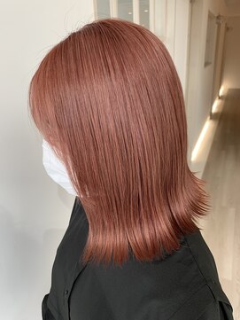 シェーン 仙台駅広瀬通店(schon) ピンクブラウン