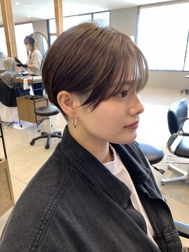 カノエ 宇部小串店(canoe) ハンサムショート