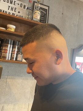 エルエー バーバーショップ 草津店(L.A BARBERSHOP) 店長【橋本】坊主FADE