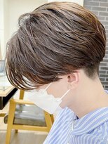 ネオリーブ クーロ メゾン 横浜(Neolive curro Maison)&nbsp;韓国黒髪マッシュ[メンズカット]