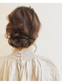 結婚式参列　アップ
