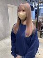 サロウィン 原宿 ioriB1店(SALOWIN) ペール系のハイトーン!ケアブリーチでダメージも減らします!