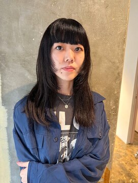 ハマモト あいみょんウルフカット