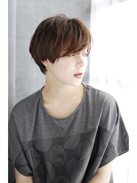 アルネ プラスエヌ(ARNE+n) 20代30代40代　記憶に残るハンサムショート【近江八幡】