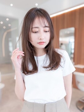 エースハバナ 渋谷(1 HAVANA) 20代30代大人かわいい/シルキーベージュ/レイヤーカット/小顔